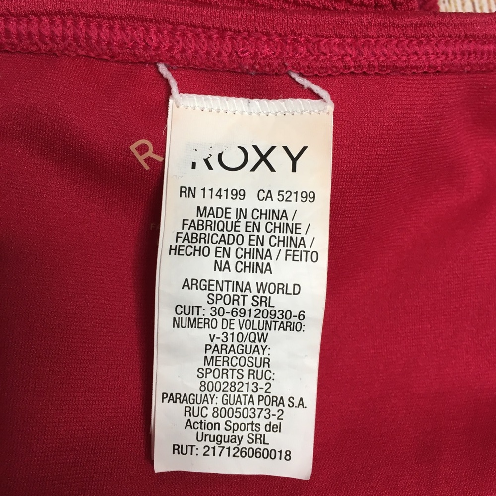 NEW Roxy Casual Mood Side Ring Bikini Bottoms Size Medium - Picture 10 of 12